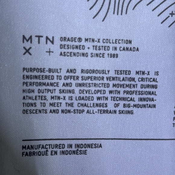 ORAGE Alpina Ski Shell Jacket. Raincoat. Arc’Teryx vibe! - Picture 10 of 14